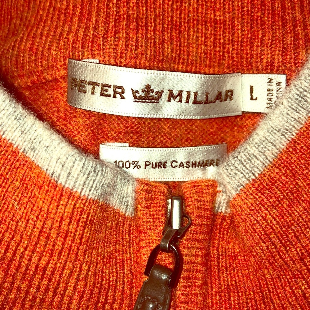 Peter Millar 100% Pure Cashmere in GOLF Magazine